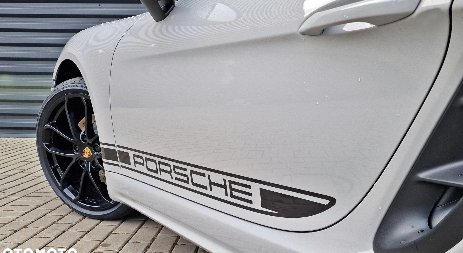 Porsche 718 Boxster cena 416835 przebieg: 1, rok produkcji 2024 z Toszek małe 121